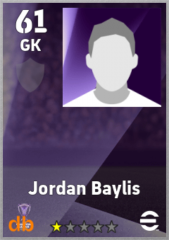 Jordan Baylis — GK, OVR 61, MAX 61