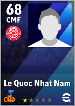 Le Quoc Nhat Nam — CMF, OVR 68, MAX 68