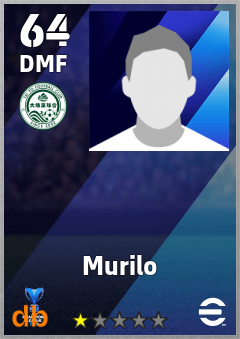 Murilo — DMF, OVR 64, MAX 64