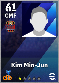 Kim Min-Jun — CMF, OVR 61, MAX 61