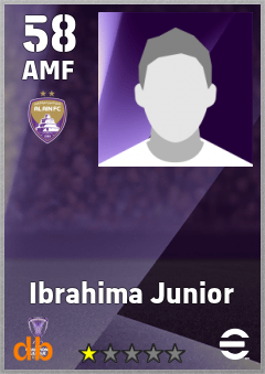 Ibrahima Junior eFootball player card