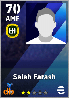 Salah Farash eFootball player card