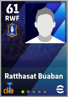 Ratthasat Buaban — RWF, OVR 61, MAX 61