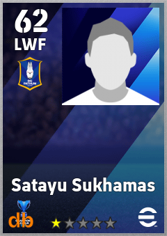 Satayu Sukhamas — LWF, OVR 62, MAX 62