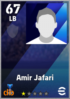 Amir Jafari — LB, OVR 67, MAX 67