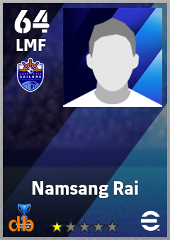 Namsang Rai — LMF, OVR 64, MAX 64