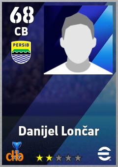 Danijel Lončar — CB, OVR 68, MAX 68