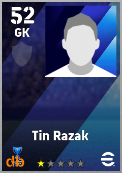 Tin Razak eFootball player card