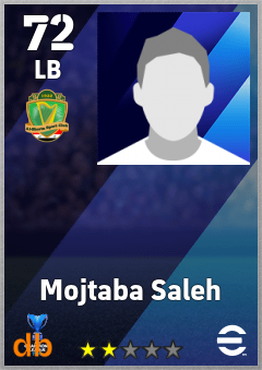 Mojtaba Saleh — LB, OVR 72, MAX 72