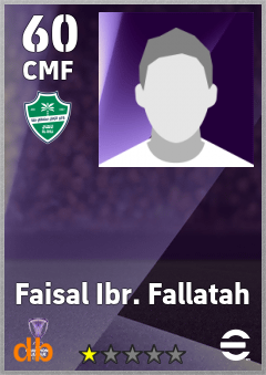 Faisal Ibr. Fallatah eFootball player card