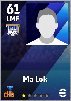 Ma Lok eFootball player card