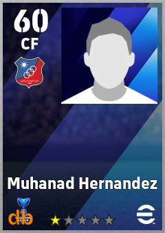 Muhanad Hernandez eFootball player card