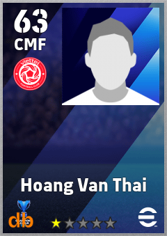 Hoang Van Thai — CMF, OVR 63, MAX 63