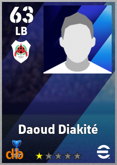 Daoud Diakité — LB, OVR 63, MAX 63