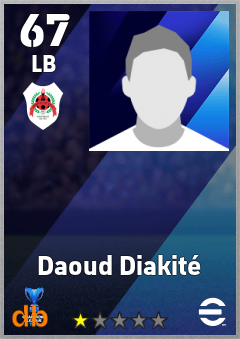 Daoud Diakité — LB, OVR 67, MAX 67