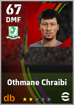 Othmane Chraibi eFootball player card