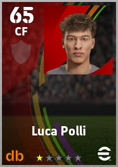 Luca Polli eFootball player card