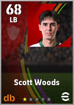 Scott Woods eFootball player card