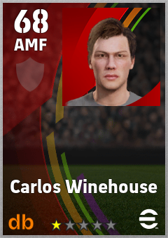 Carlos Winehouse eFootball player card