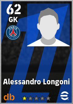 Alessandro Longoni — GK, OVR 62, MAX 62