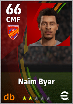 Naïm Byar eFootball player card