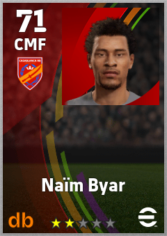 Naïm Byar eFootball player card