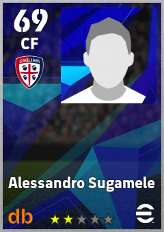 Alessandro Sugamele eFootball player card