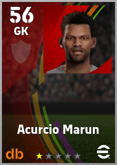 Acurcio Marun eFootball player card