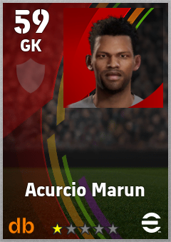 Acurcio Marun eFootball player card