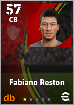 Fabiano Reston eFootball player card