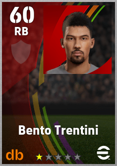 Bento Trentini eFootball player card