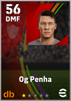 Og Penha eFootball player card