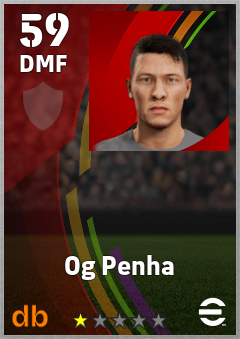 Og Penha eFootball player card