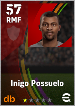 Inigo Possuelo eFootball player card