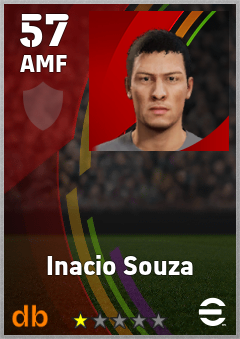 Inacio Souza eFootball player card