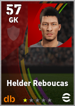 Helder Reboucas eFootball player card