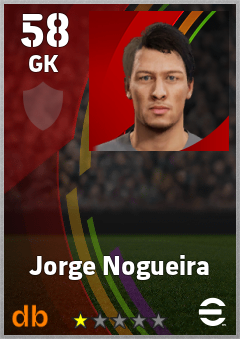 Jorge Nogueira eFootball player card
