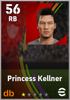 Princess Kellner eFootball player card