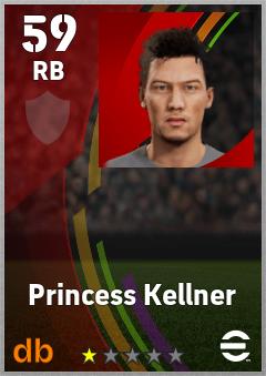 Princess Kellner eFootball player card