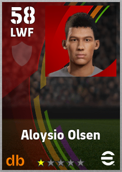 Aloysio Olsen eFootball player card