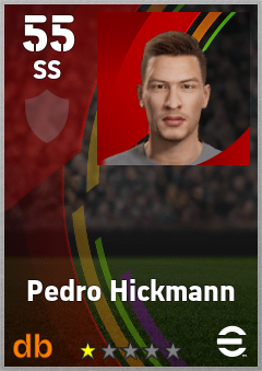 Pedro Hickmann eFootball player card