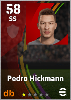 Pedro Hickmann eFootball player card