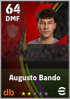 Augusto Bando eFootball player card