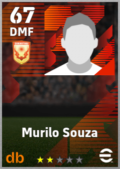 Murilo Souza — DMF, OVR 67, MAX 67