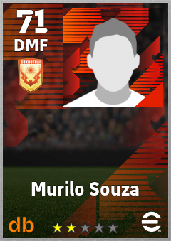 Murilo Souza — DMF, OVR 71, MAX 71