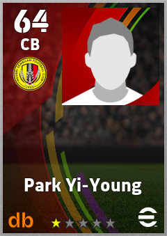 Park Yi-Young — CB, OVR 64, MAX 64