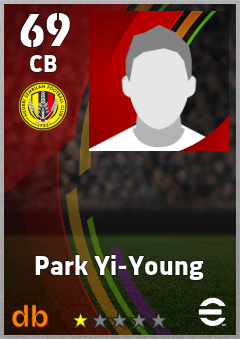 Park Yi-Young — CB, OVR 69, MAX 69