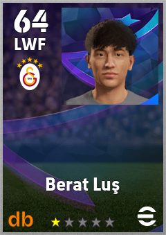 Berat Luş — LWF, OVR 64, MAX 64