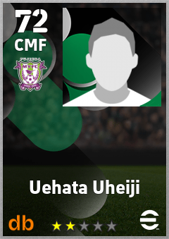 Uehata Uheiji eFootball player card