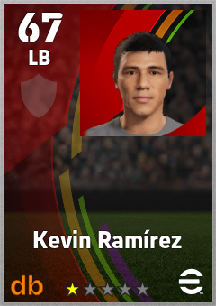 Kevin Ramírez eFootball player card